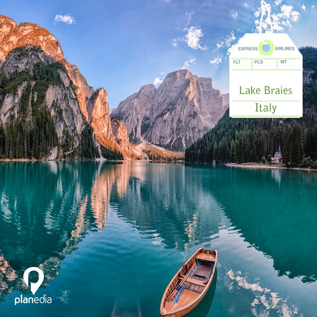 mytriptoblog's tweet photo. Take a note of Braies and visit there! #Planedia https://t.co/8kW1buPSuN
