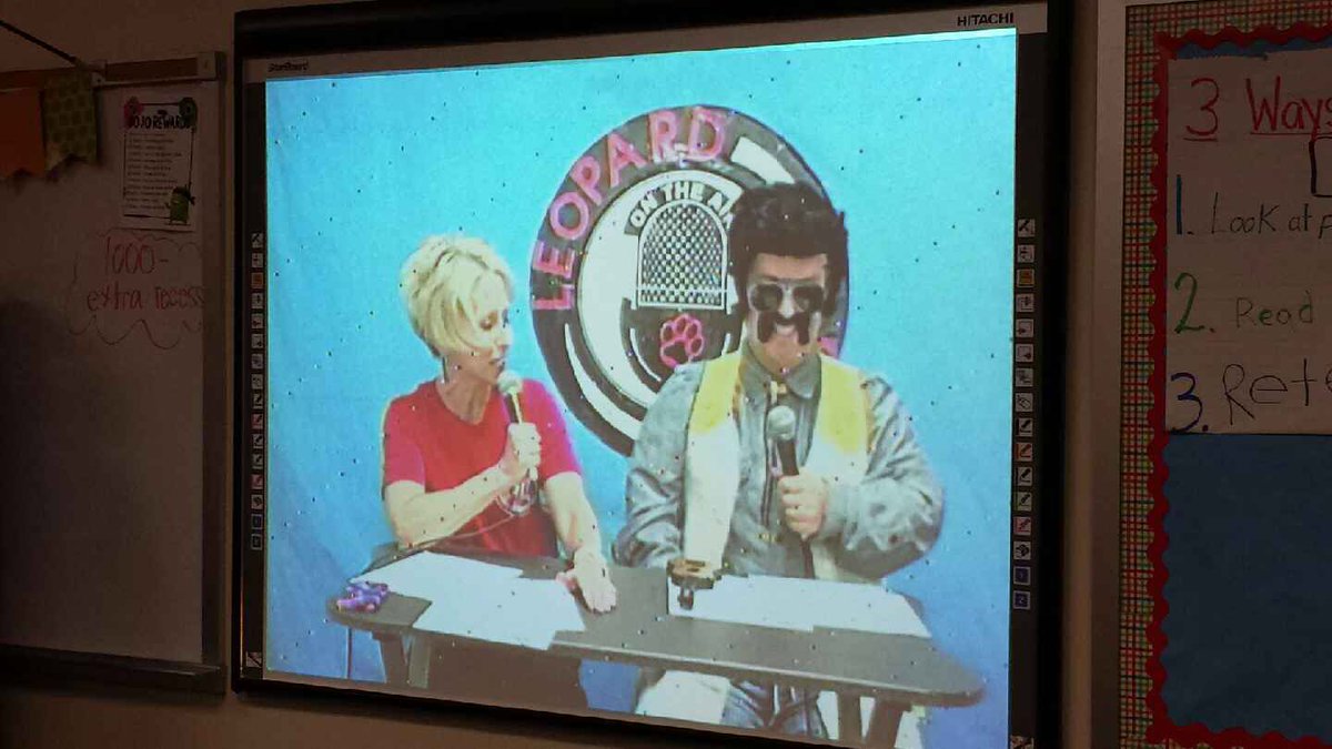Roy, the wrangler of Respect, came to Lovejoy to talk about roundin' up some respect. #lovejoyproud