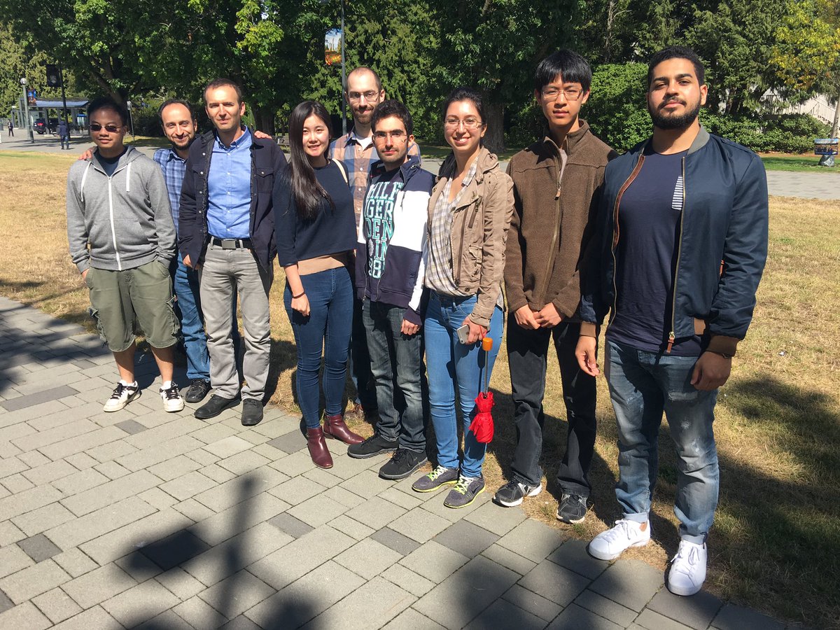 ubcprez's tweet photo. Wonderful welcoming so many graduate students to UBC! #UBCTuumEst https://t.co/zfd7ogAej5