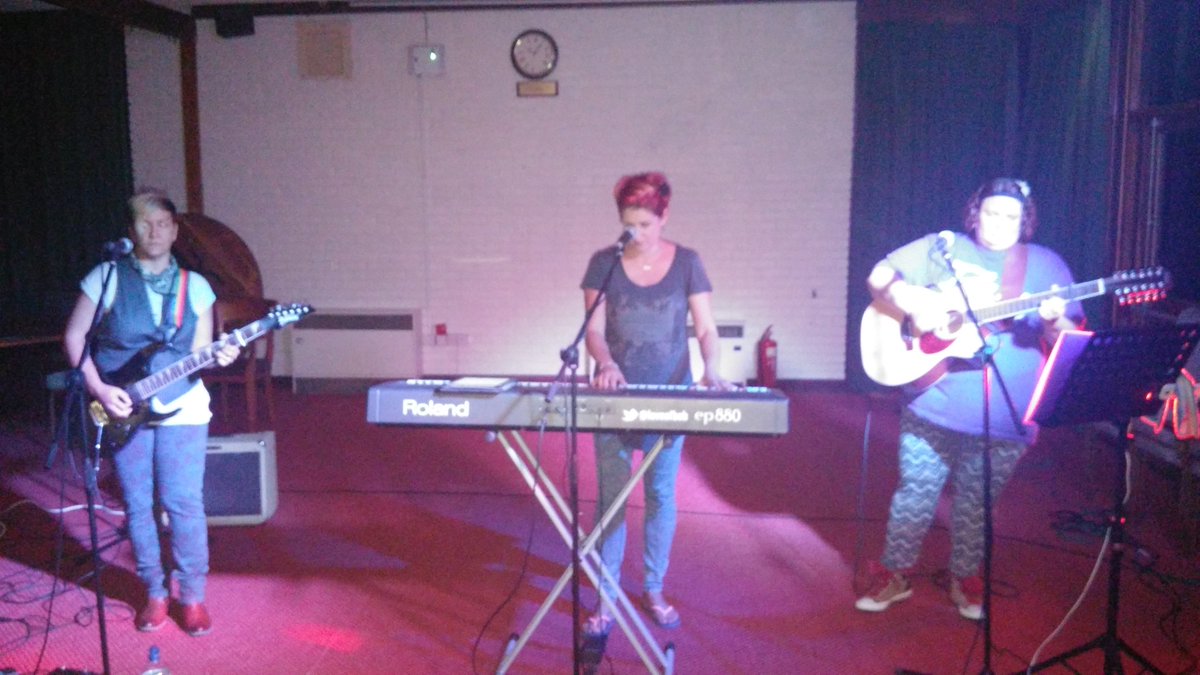 For the <a href="/loveofbob/">For the Love of Bob</a> live at Old Brentwoods right now! #99thfloor