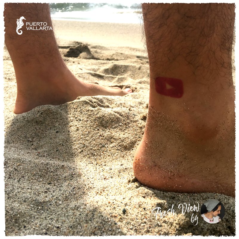 PuertoVallarta's tweet photo. ¿Cómo describirías esa sensación de caminar sobre la cálida arena de Playa Los Muertos, @BanazBrodie? #FreshViewPV https://t.co/MN4RV7Tr0d