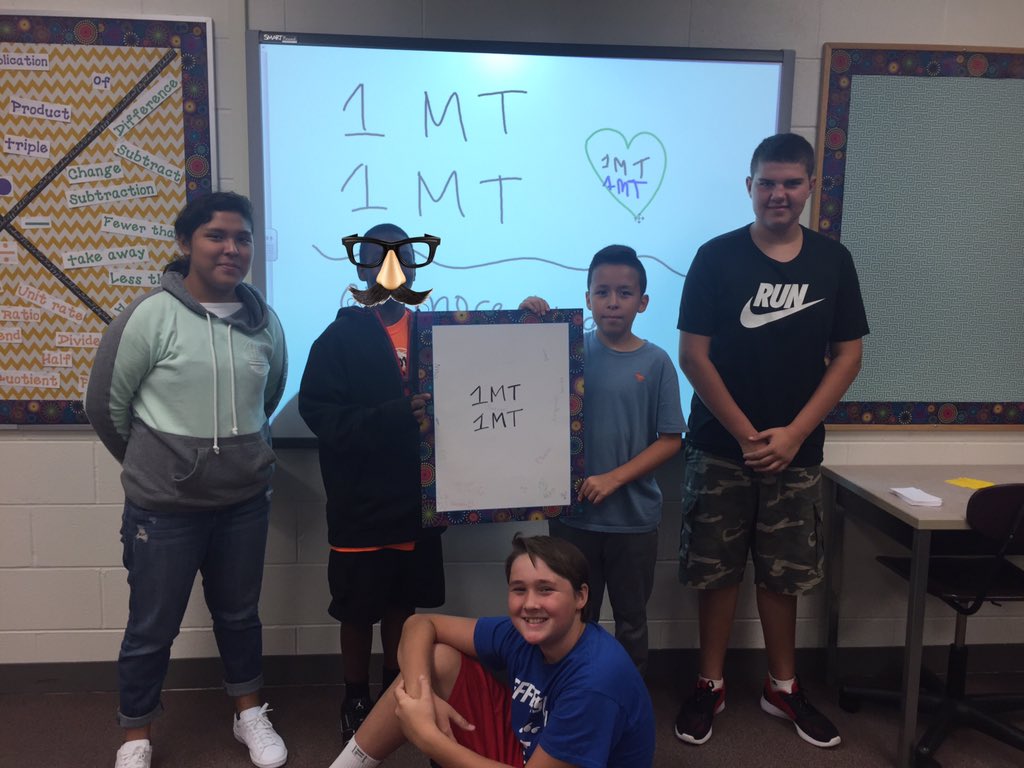 MrsRadTeach's tweet image. @JoshSundquist Thx 4 visiting us last week! We're using #1mt1mt to help us w/our math goals! #jjh68learns #weared68