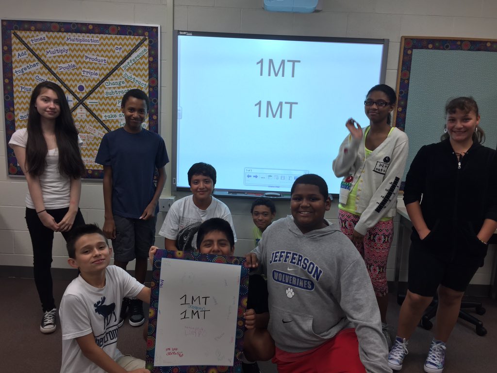 MrsRadTeach's tweet image. @JoshSundquist Thx 4 visiting us last week! We're using #1mt1mt to help us w/our math goals! #jjh68learns #weared68