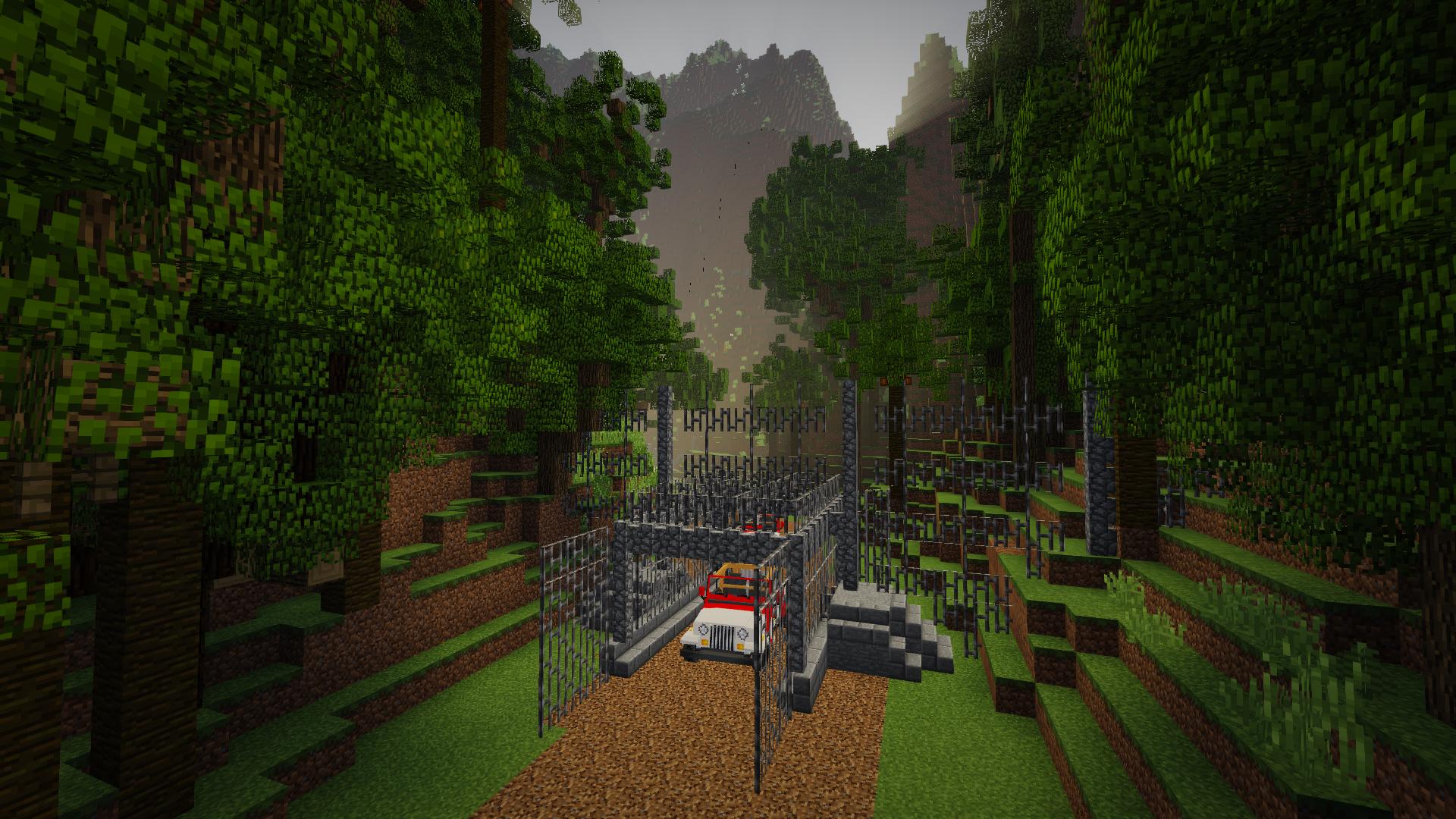 Smithy MC on Twitter: "JurassiCraft 2 Jurassic World Ep209 