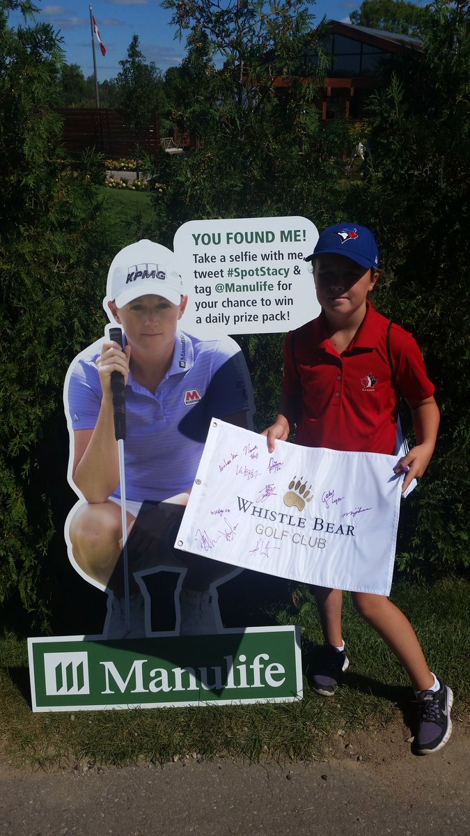 cwighton2952's tweet image. Great day at @ManulifeClassic #spotstacy first class event at @WBGolfClub proud to be a member.