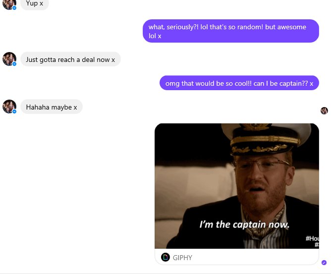 Sarah__Jane_H's tweet photo. When the bestie says he's buying a CANAL #boat and going to live behind your house!!! #CaptainSarah #happy #excited https://t.co/5ezkq0kdx9