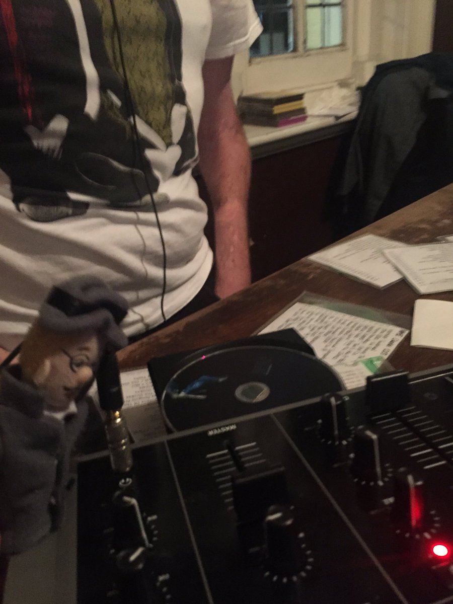 James Joyce mans the decks