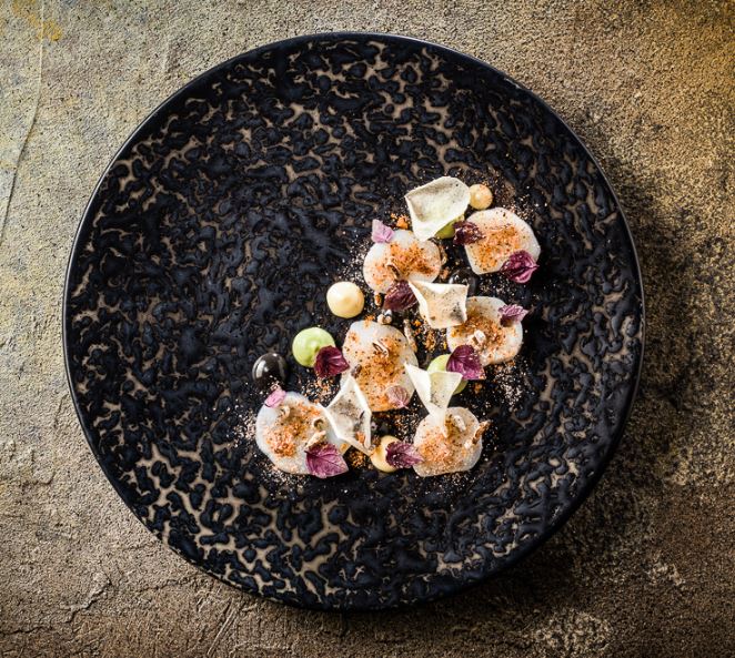 GoodfellowsLtd's tweet photo. Combining sexy plates and amazing food – the ultimate inspiration guide for chefs! DM for your copy of Portfolio 3! https://t.co/lhVsKiIe5f