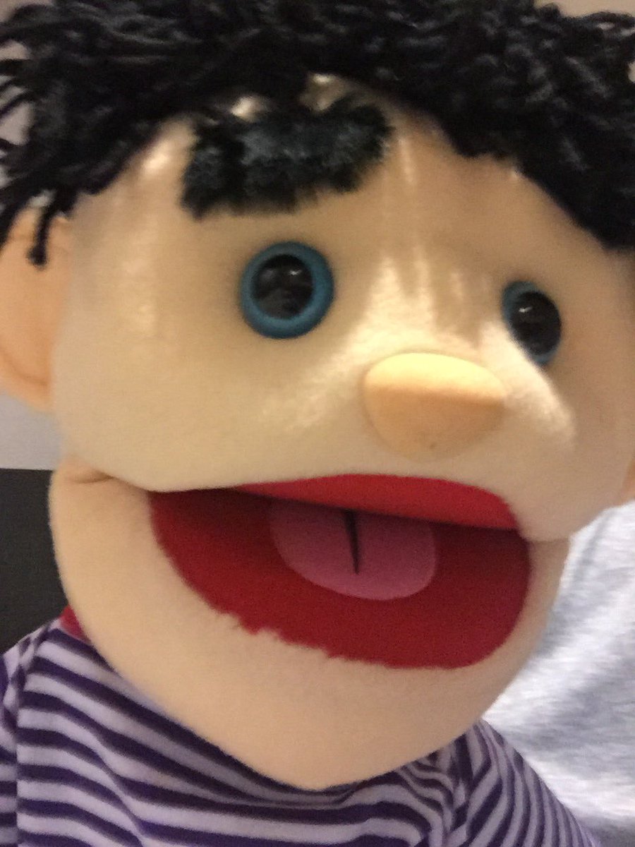 FBreslinDavda's tweet image. When it's late on Friday night, but u get hme 2find ur puppet has arrived 4explorathon 16 @ernscot @StrathOutreach