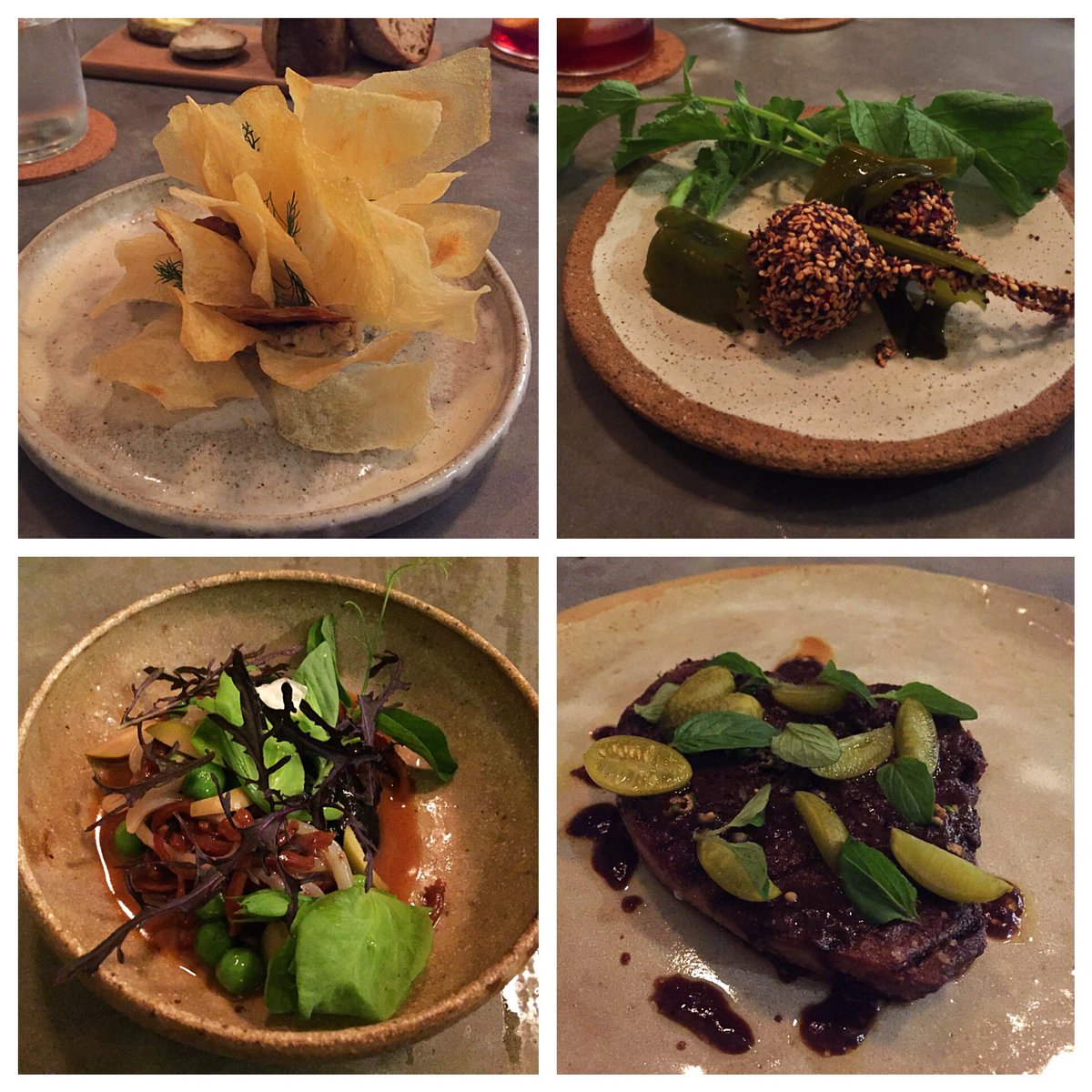 FoodOracle's tweet image. Quite possibly the best meal of 2016 - Fleet in Brunswick Heads. @goodfoodAU