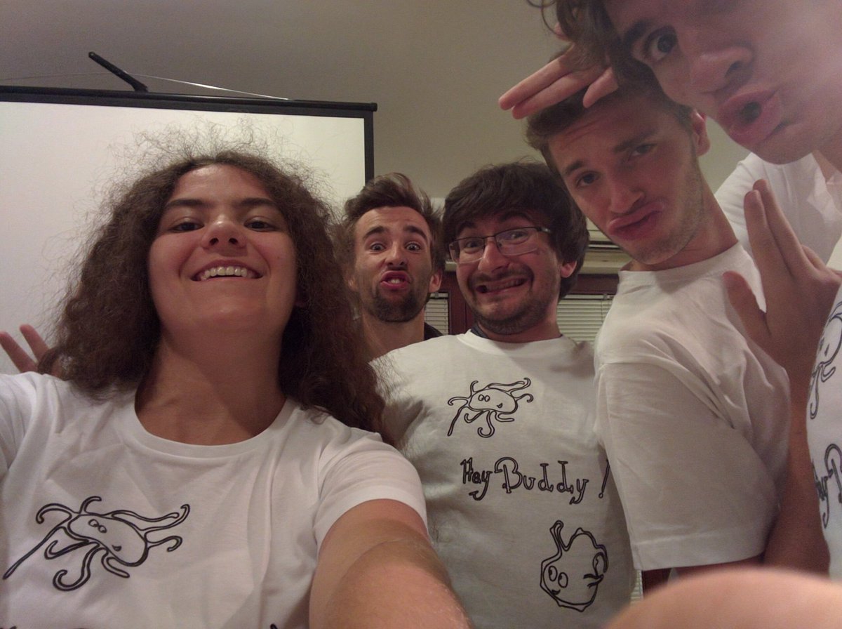 NinaMoGuerin's tweet image. Are you my buddy?#labsprint2016 #scienceandfun &amp;lt;3 #petnica lovely time at @is_petnica