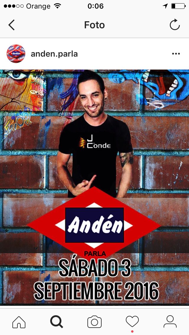 AndenParla's tweet photo. Y mañana contamos con Jonathan Conde para amenizar nuestra noche con la mejor musica del momento! Os esperamos! https://t.co/YrxLaGHWC3
