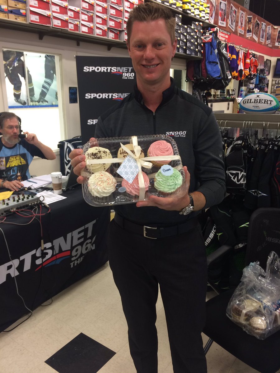 Derek Wills (@fan960wills) on Twitter photo Thanks to @craveYYC for sending 12 cupcakes! I can't eat them all...so first 6 people to stop <a href="/AdrenalinSFS1/">Adrenalin SFS</a> get 1! Thanks to @craveYYC for sending 12 cupcakes! I can't eat them all...so first 6 people to stop <a href="/AdrenalinSFS1/">Adrenalin SFS</a> get 1!
