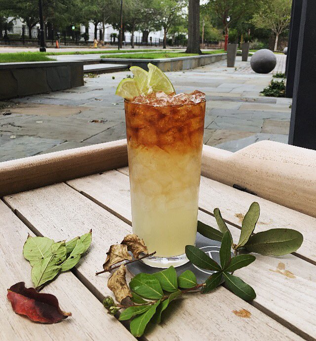 Dewberry_SC's tweet photo. It's dark. It's stormy. So Dark n' Stormy's are $6 all night. #chsdrinks #hermine https://t.co/PnJefvqD48