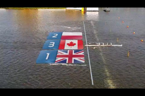 Amazing results on the first day in Poland <a href="/luke_gadsdon/">Luke Gadsdon</a> &amp; I'm waking up at 4am to see 2morrow's race #AlwaysAWinner