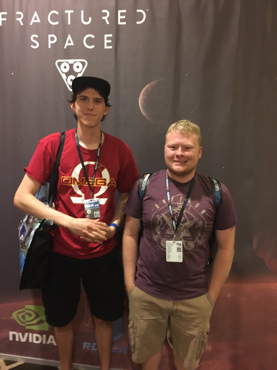 Nadamoor's tweet image. #FracturedSpace this game is freaking awesome