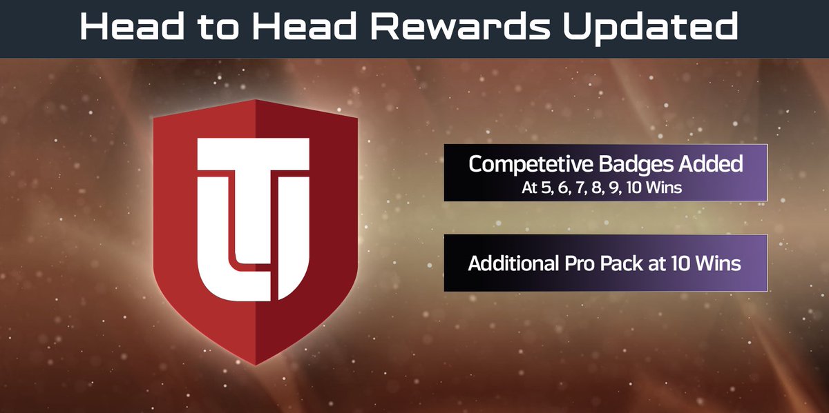 EASPORTS_MUT's tweet image. Based on Community Feedback!
H2H Rewards Update. #MUTWeekend