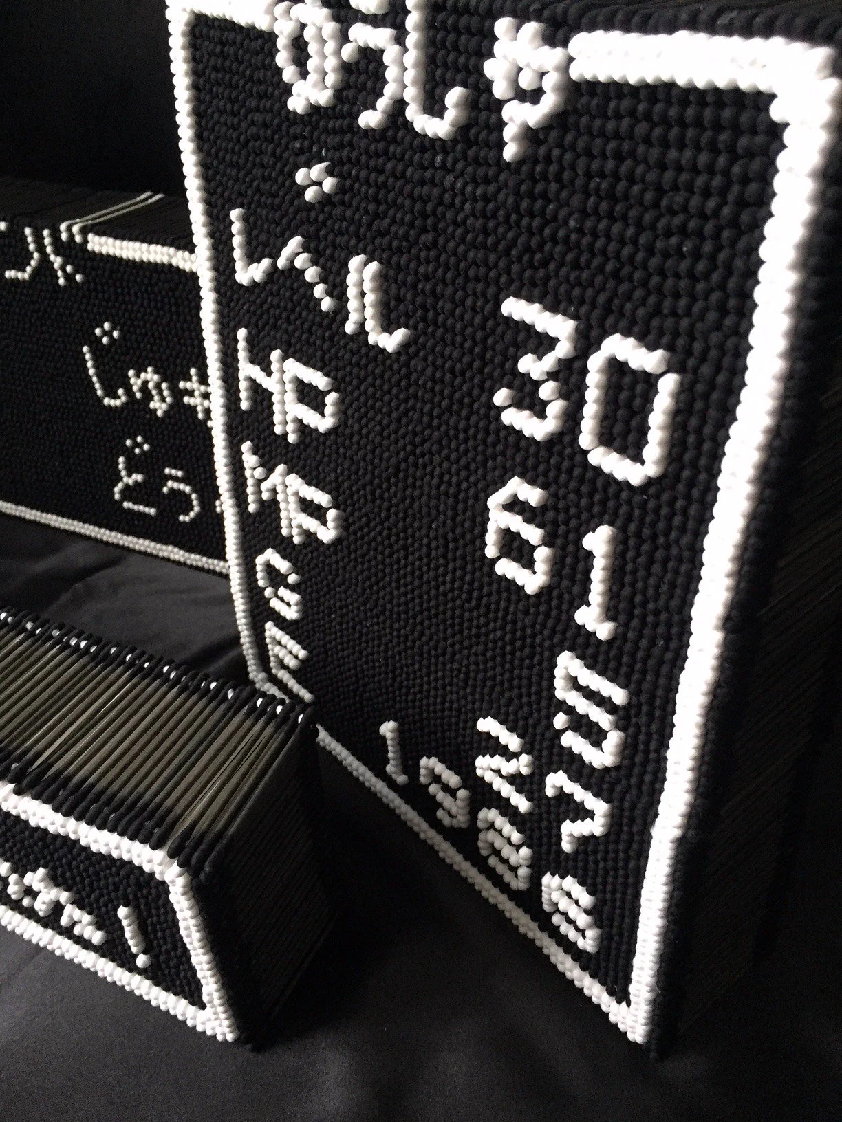 綿棒でドラクエ１のりゅうおう戦を再現ｗクオリティがマジでハンパないｗｗｗ