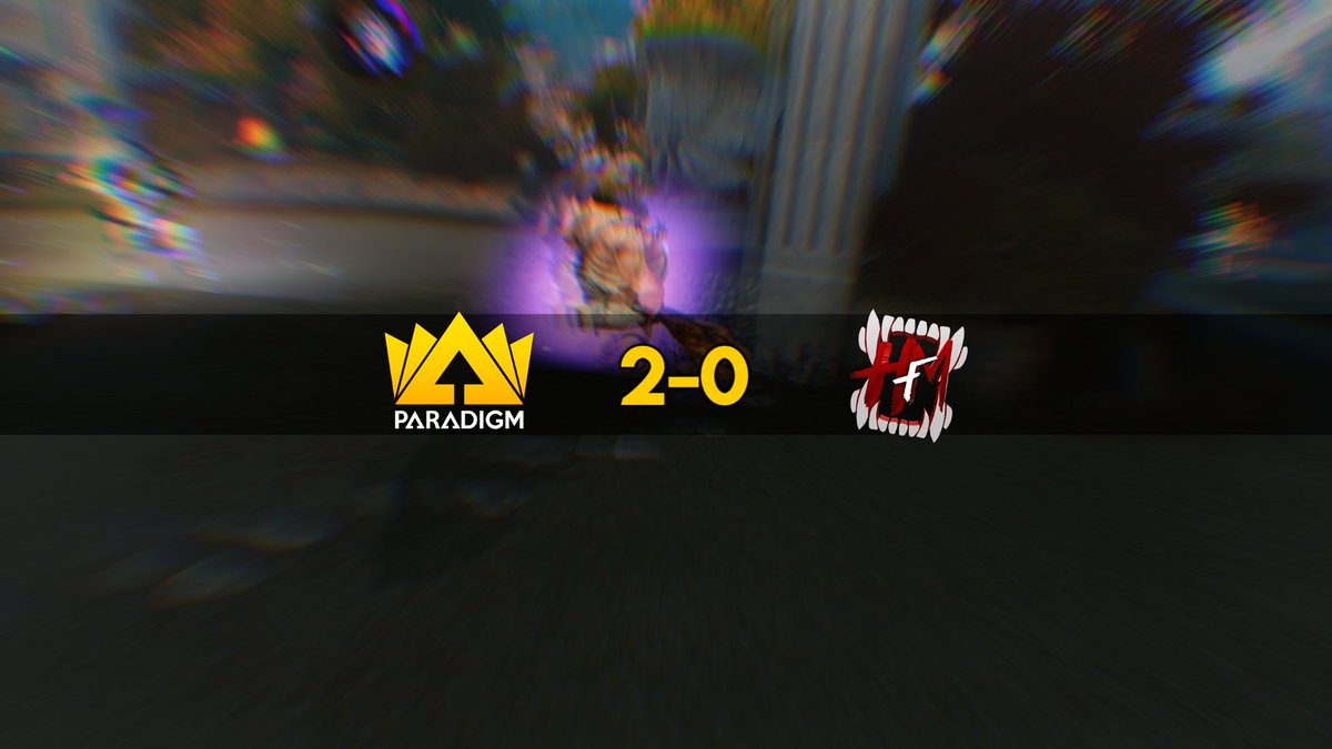 We managed to finish the set strongly with a 2-0 vs HFM. GG's to all! #ForTheCrown