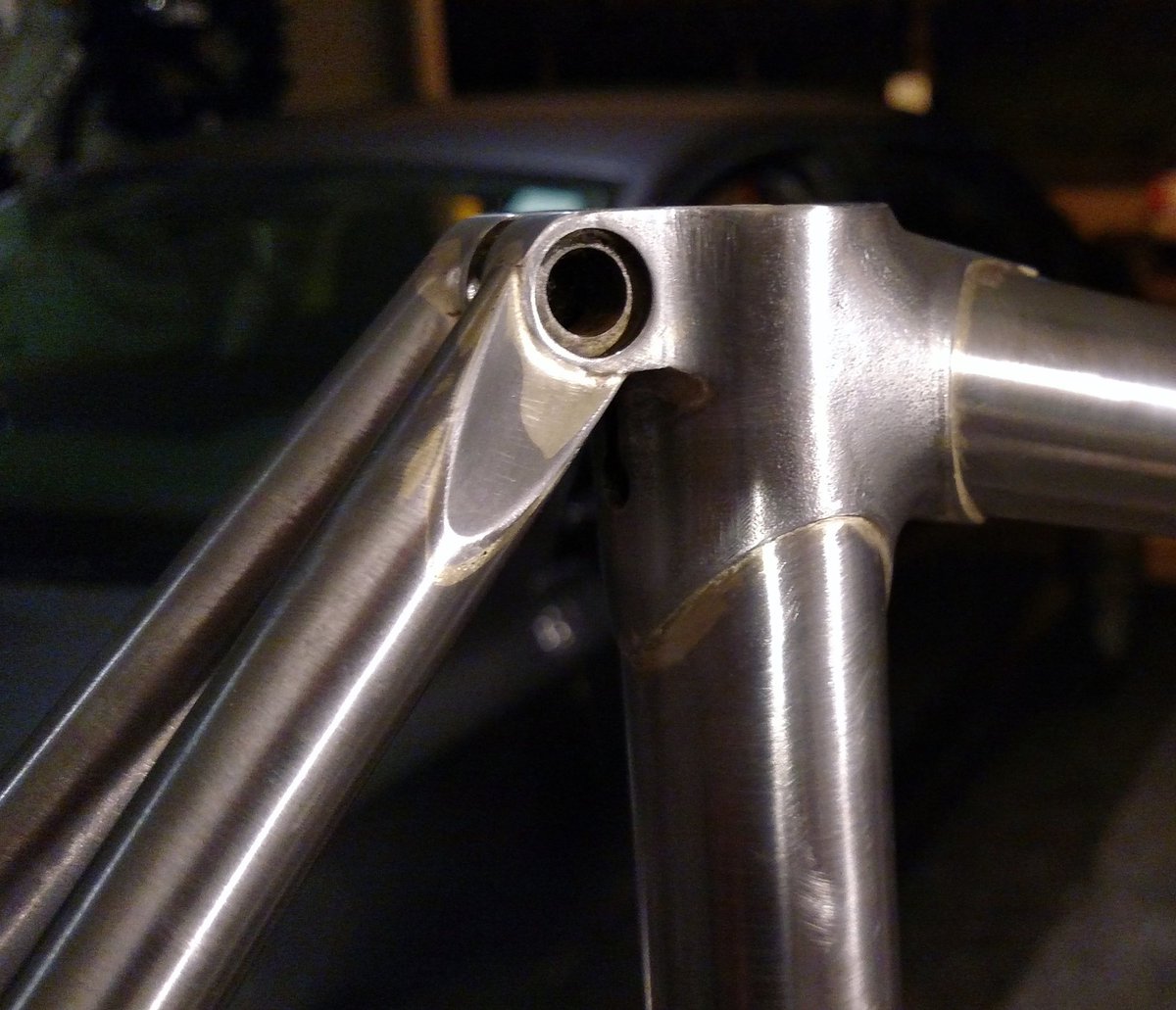 VarcoCycles's tweet image. Seat cluster coming along.