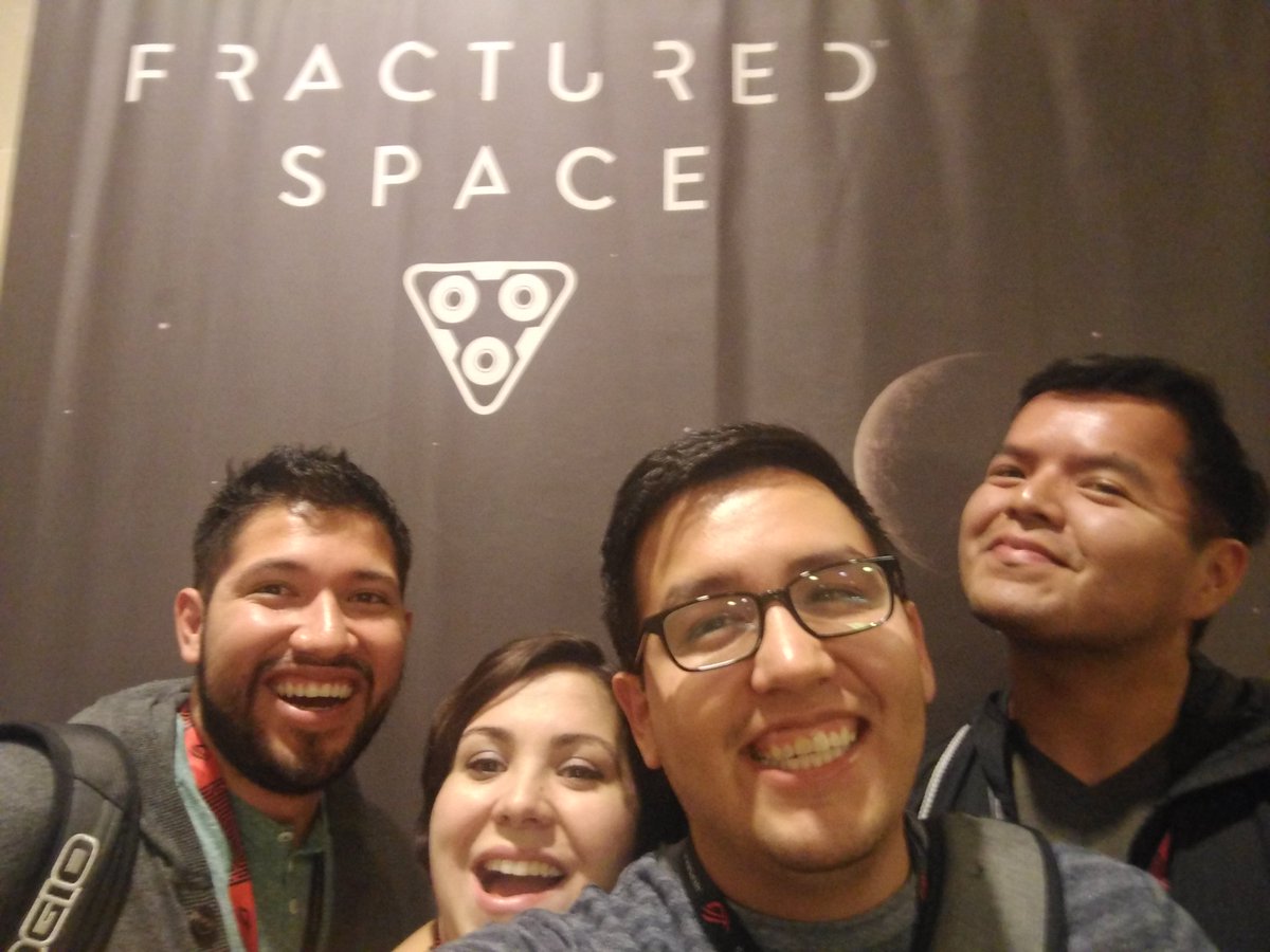 Gr1d's tweet image. Played #fracturedspace and lost. It was fun.