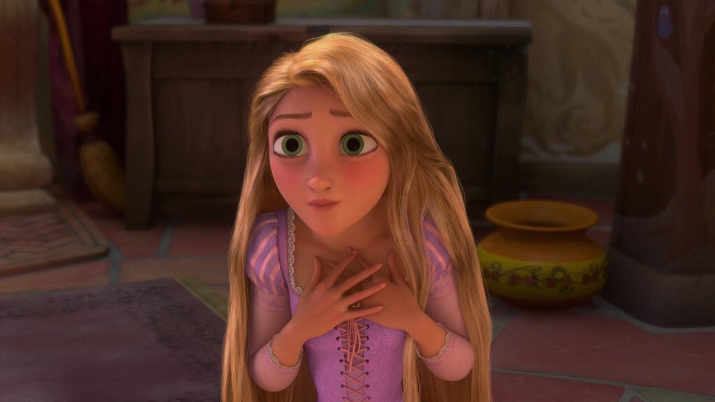 рапунцель подряд