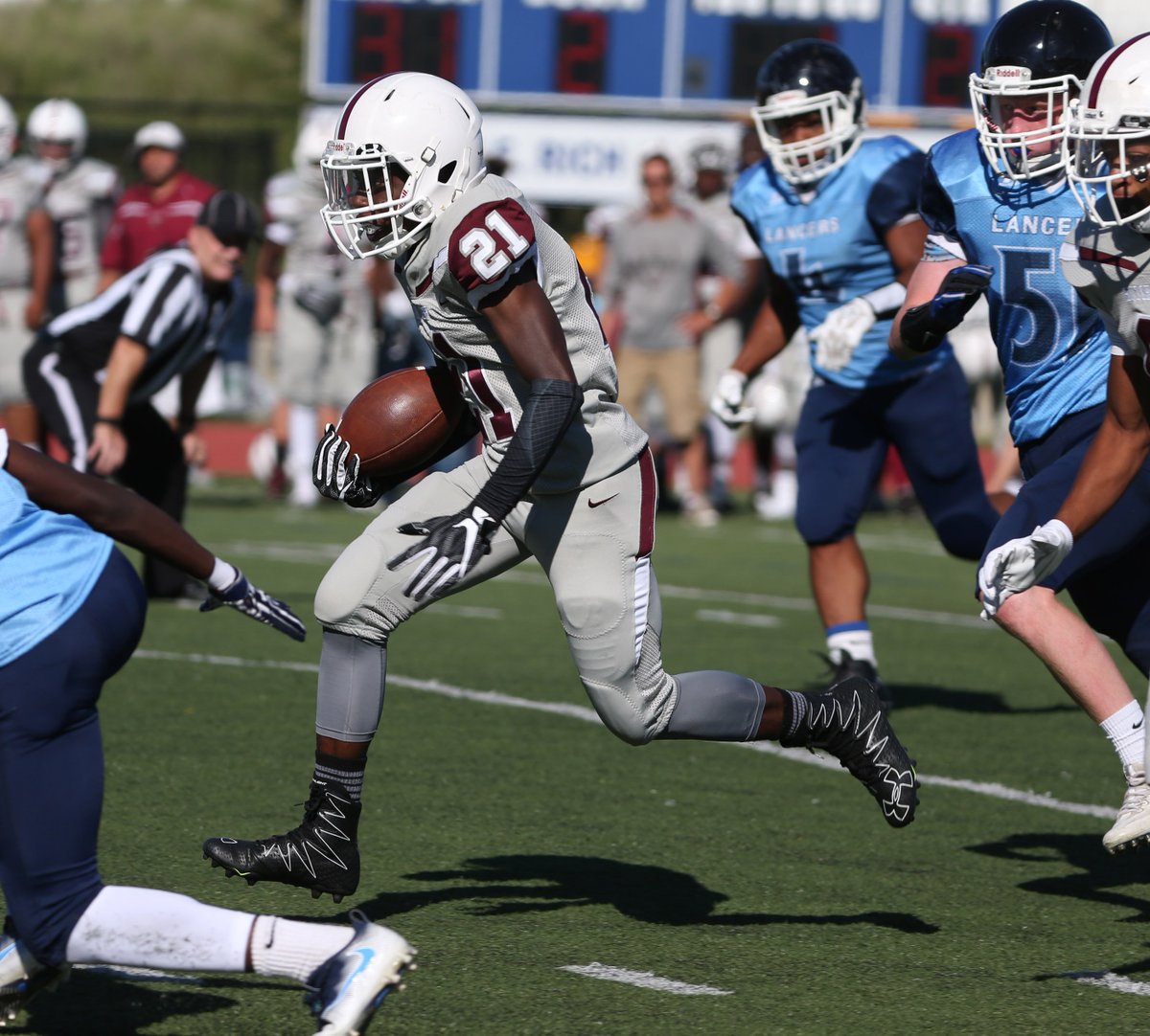 See photos from Hutch Tech vs. St. Mary's high school football. The