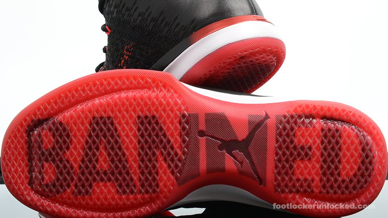 air jordan 31 banned footlocker