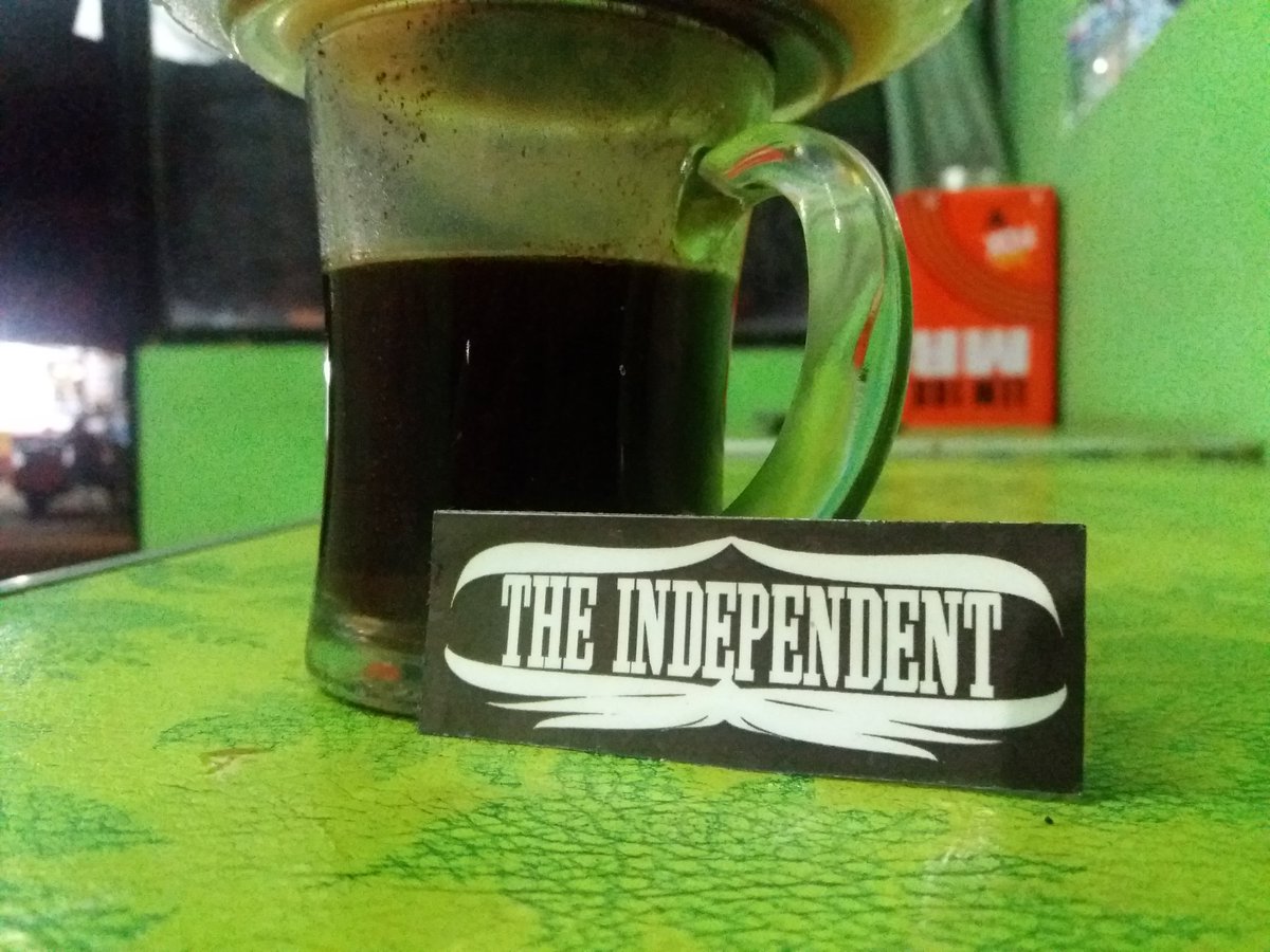 Selamat pagi 😊 ngopi dulu lah biar sehat 😀🎺🎤