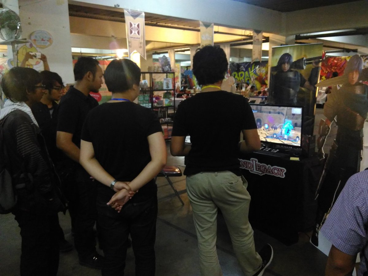 The enthusiasm of the crowd is getting higher! Come join us at <a href="/toysrepublic/">Toys Republic</a> #TGR6 #ACTChallenge