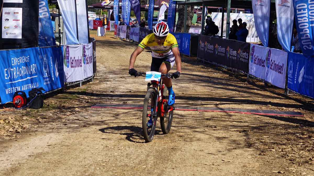 TriEventsWA's tweet image. Brendan Johnston is the 100km Classic winner at @ActBelongCommit Dwellingup 100 MTB Classic. 2nd was Craig Cooke!
