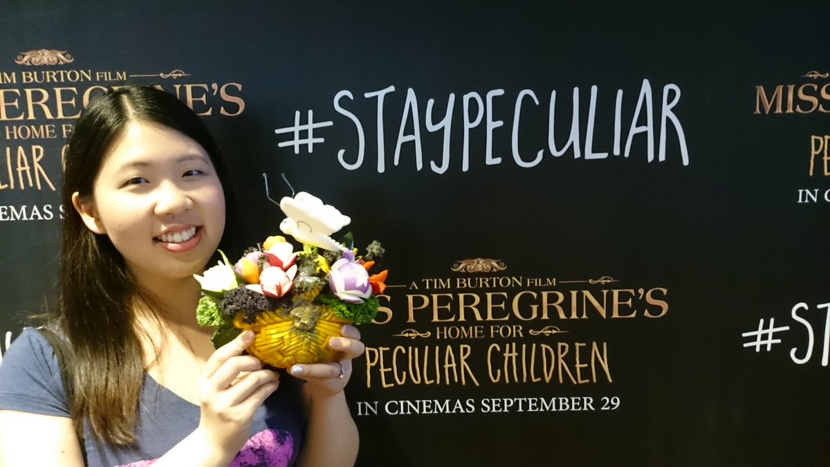 happyindulgence's tweet image. Happy #LoopDay @PeregrinesMovie!  #StayPeculiar Thanks @PenguinTeenAus