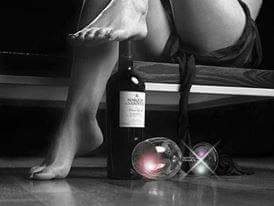 #Wine after dark! #winelovers #wineoclock #winelover