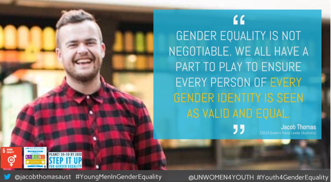 Mx Jacob Thomas (@jacobthomasaust) on Twitter photo Full gender equality for everyone is possible @phumzileunwomen <a href="/UNWOMEN4Youth/">UN Women with Youth</a> <a href="/HeforShe/">HeForShe</a> <a href="/manupcampaign/">Man Up Campaign</a> <a href="/MenEngage/">MenEngage Alliance</a> Full gender equality for everyone is possible @phumzileunwomen <a href="/UNWOMEN4Youth/">UN Women with Youth</a> <a href="/HeforShe/">HeForShe</a> <a href="/manupcampaign/">Man Up Campaign</a> <a href="/MenEngage/">MenEngage Alliance</a>