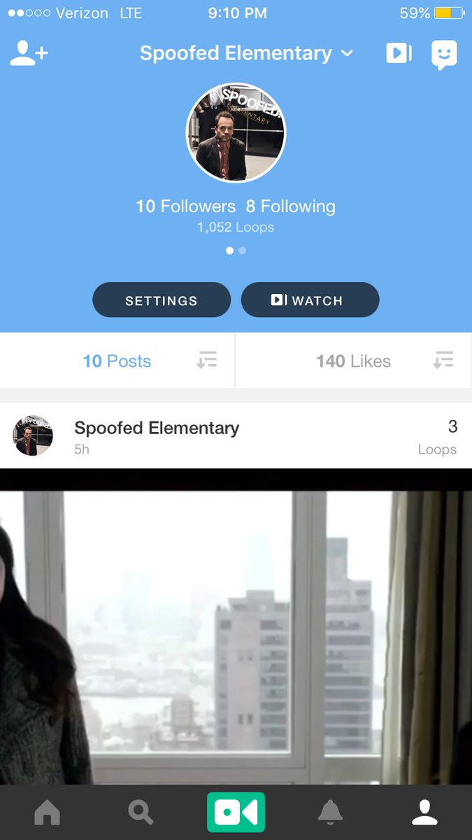 therewillbb1ood's tweet image. This is awesome #SpoofedElementary got 1000 loops!