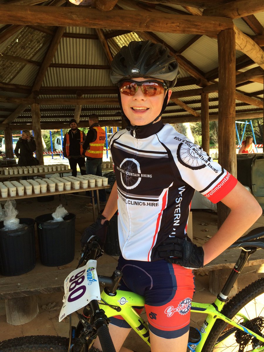 TriEventsWA's tweet image. Congrats to D14km winner, Jacob Wright. 2nd was Jesse Morgan! #dwellingup100 #mtb #mountainbike #bike #cycling