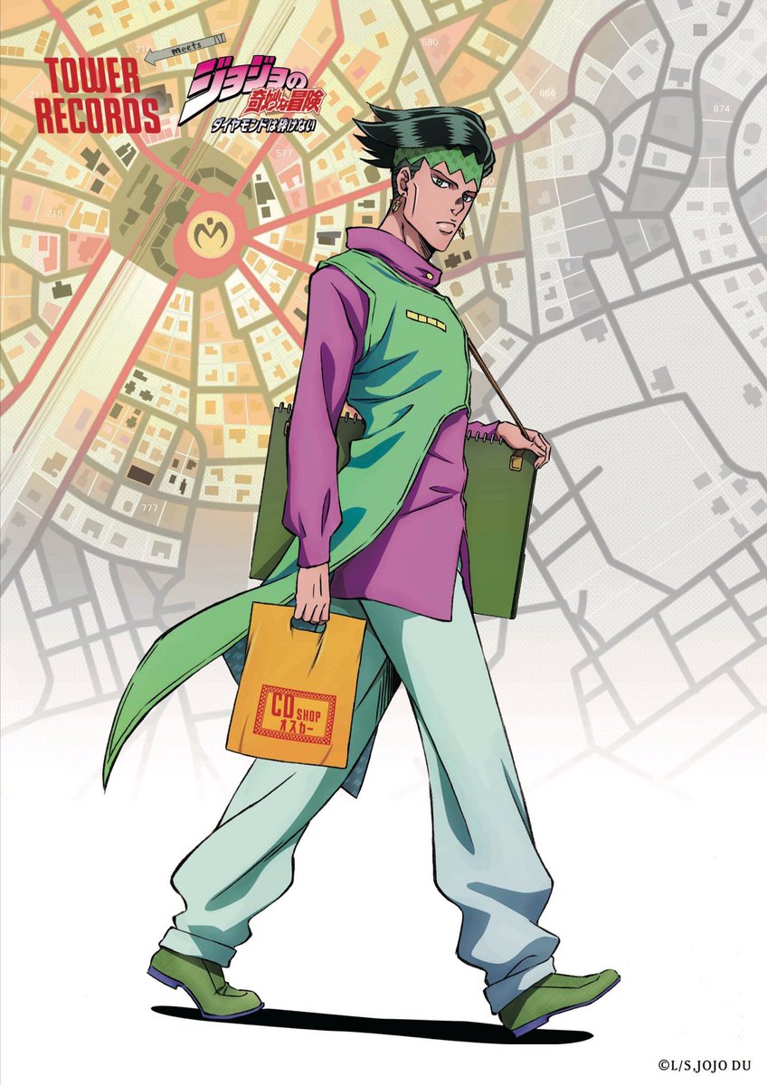 ジョジョ タワレコ オインゴ ボインゴ 空条承太郎 イベント 限定