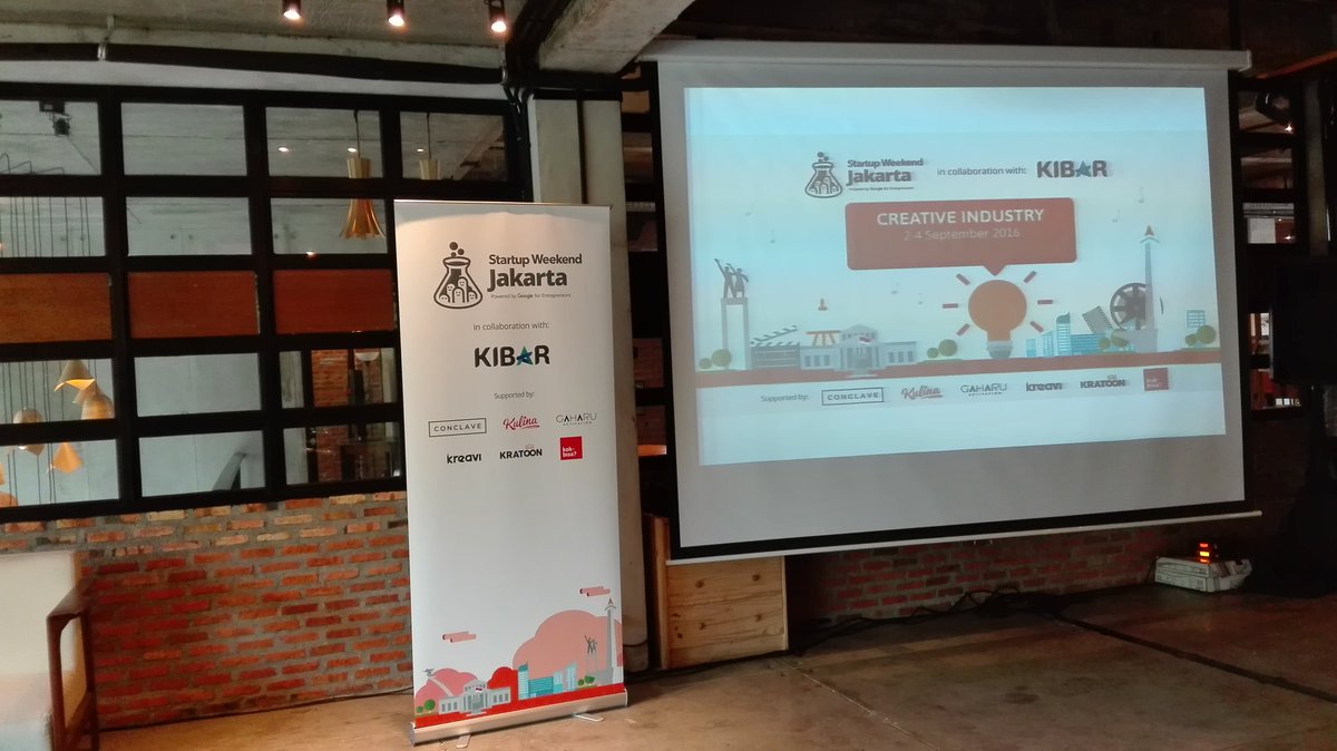 <a href="/swjakarta/">Startup Weekend JKT</a> Startup Weekend Jakarta - Day 2. Let's get ready to rumble :-) #startupweekendjakarta