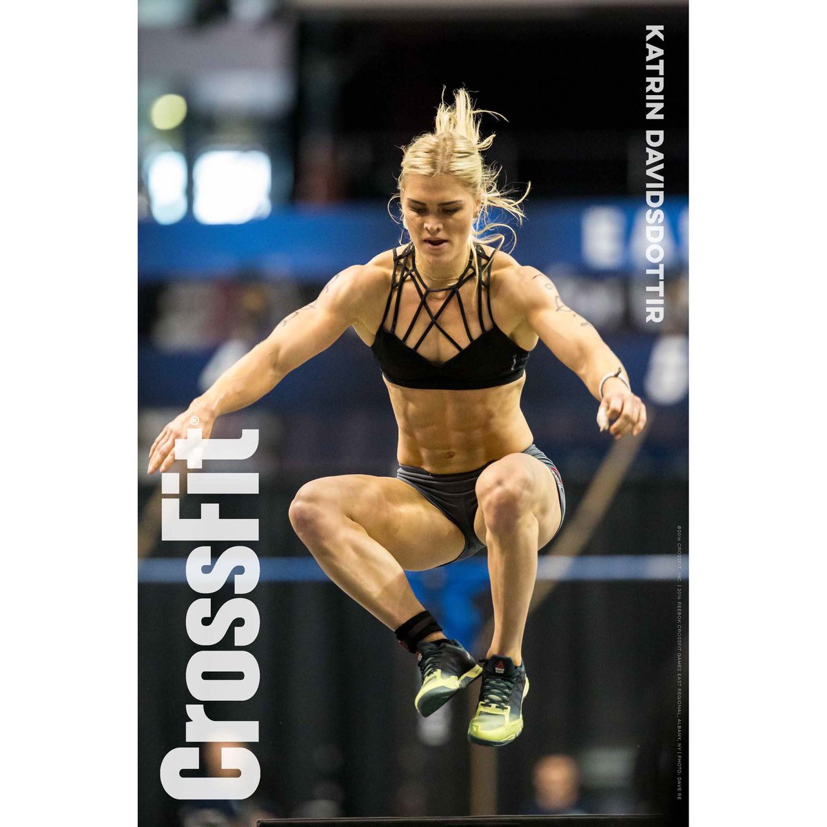 The CrossFit Games on Twitter: "Posters of reigning back-to-back Fittest  Woman on Earth @katrintanja 🇮🇸 are now available https://t.co/fFN2kO3fM8  https://t.co/avUTuTFWmR" / Twitter