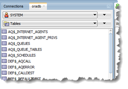 thesqlguyatl's tweet photo. Did you know there is a schema browser in #Oracle #SQLDeveloper? https://t.co/MrW94QMA76 https://t.co/TdISbO5pSa