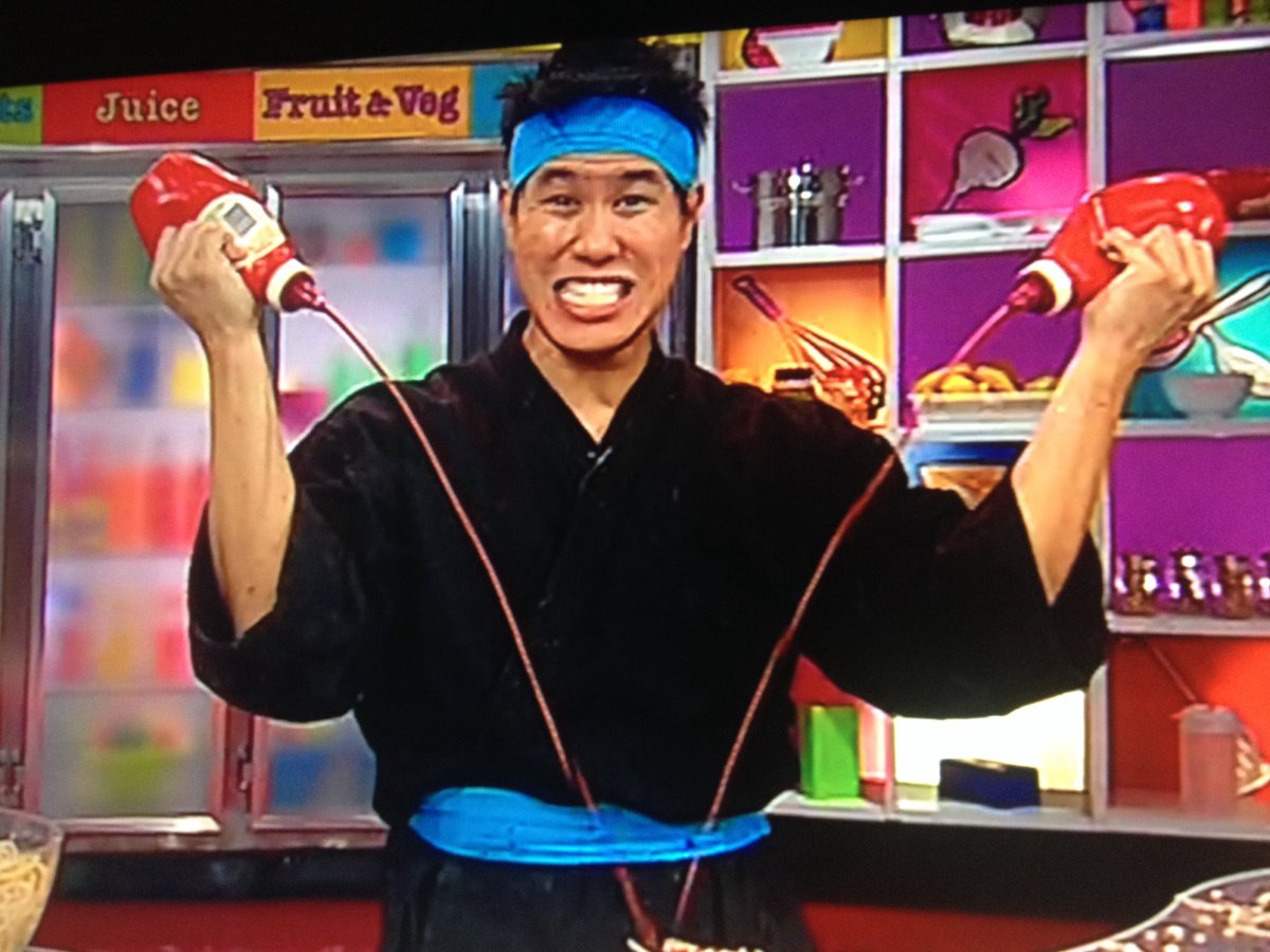 realrhacylong's tweet photo. What a reaction #KitchenWhiz https://t.co/9k1hQchJLu