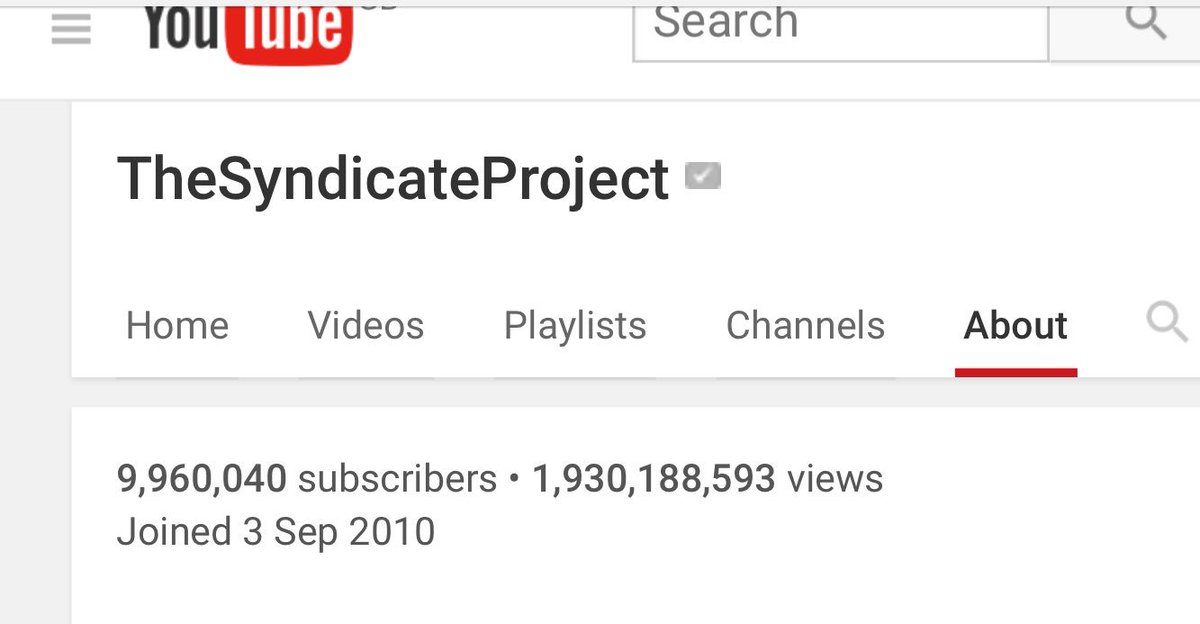 Syndicate's tweet image. Damn I've officially been posting YouTube videos for 6 years now 😀