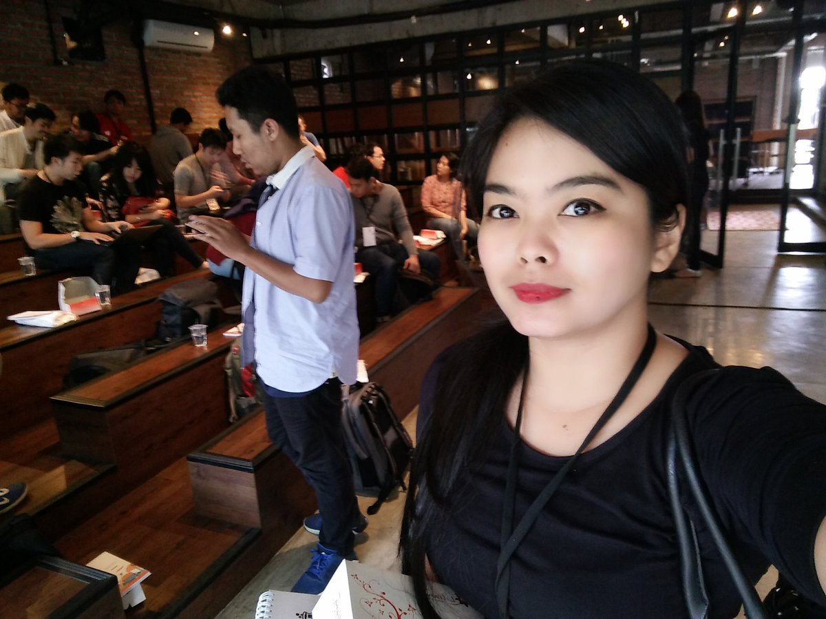 Good morning!! <a href="/swjakarta/">Startup Weekend JKT</a> #swjkt