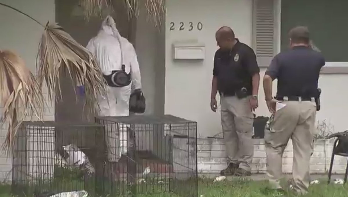 #HouseofHorrors Accused animal abuser in custody Friday night, according to police bit.ly/2clx6?utm_medi… https://t.co/rFbNjJuHSO