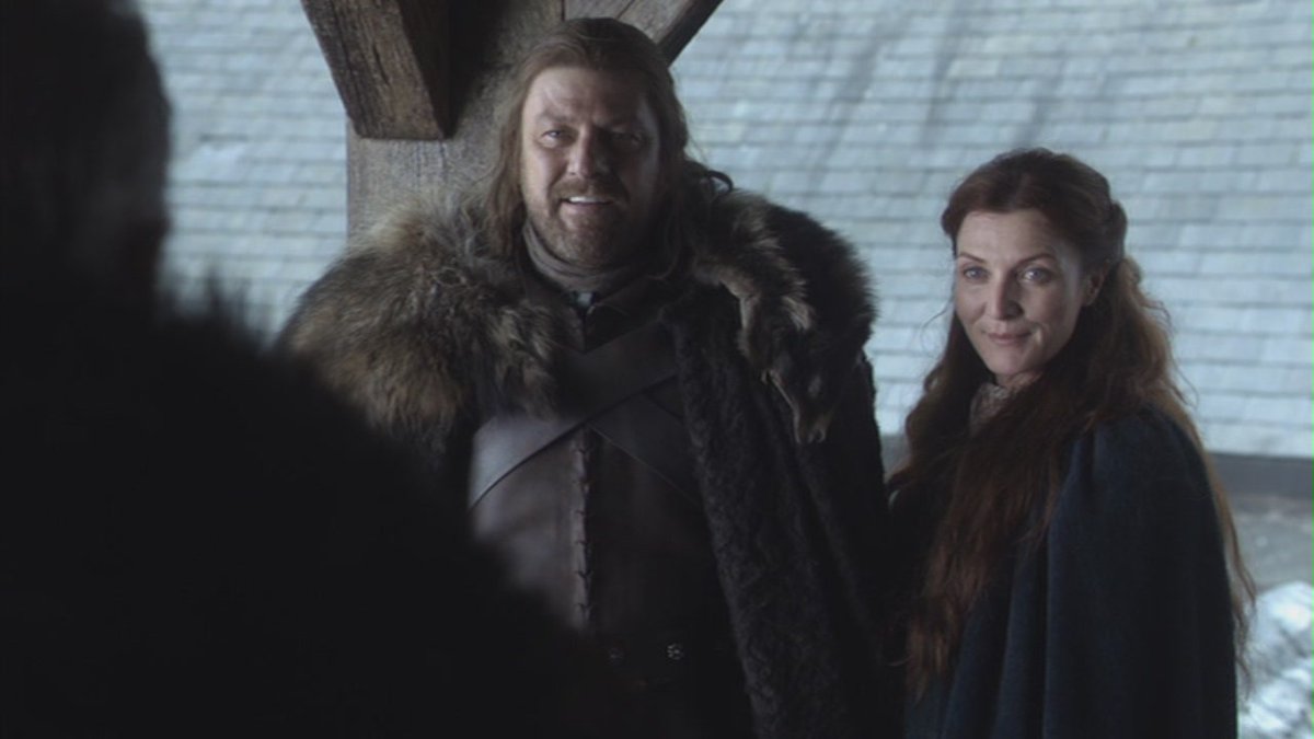 Eddard "Ned" Stark x Catelyn Stark // Game Of Thrones