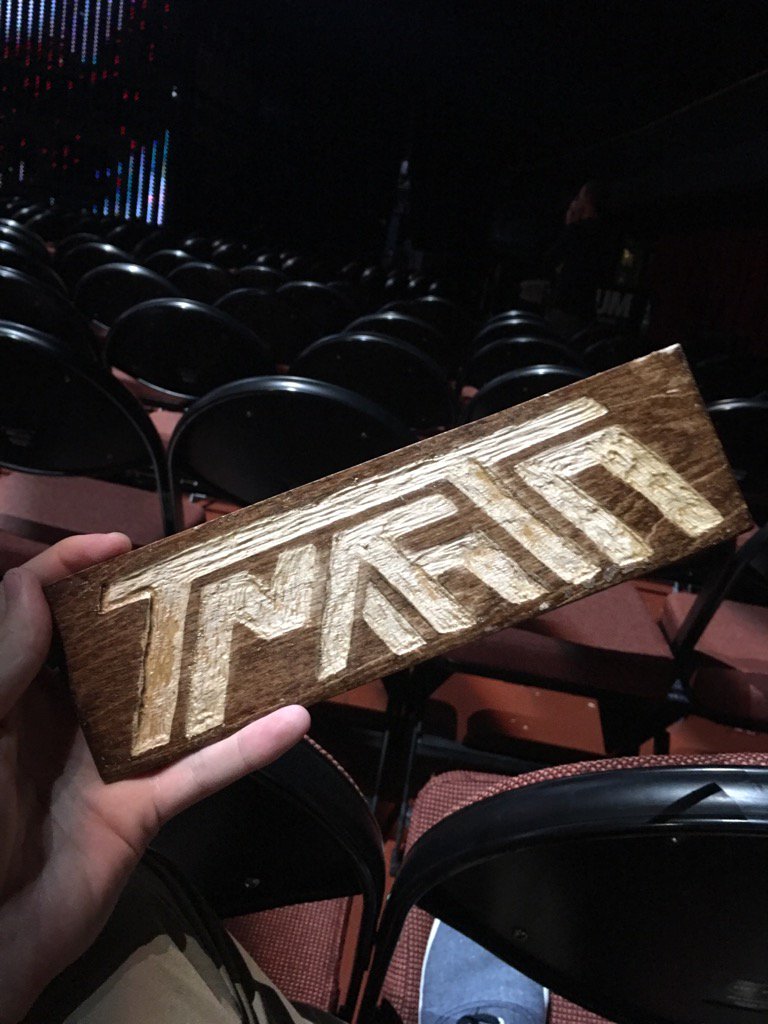 TmarTn's tweet image. Thank you so much Scott! This is hand carved 😱