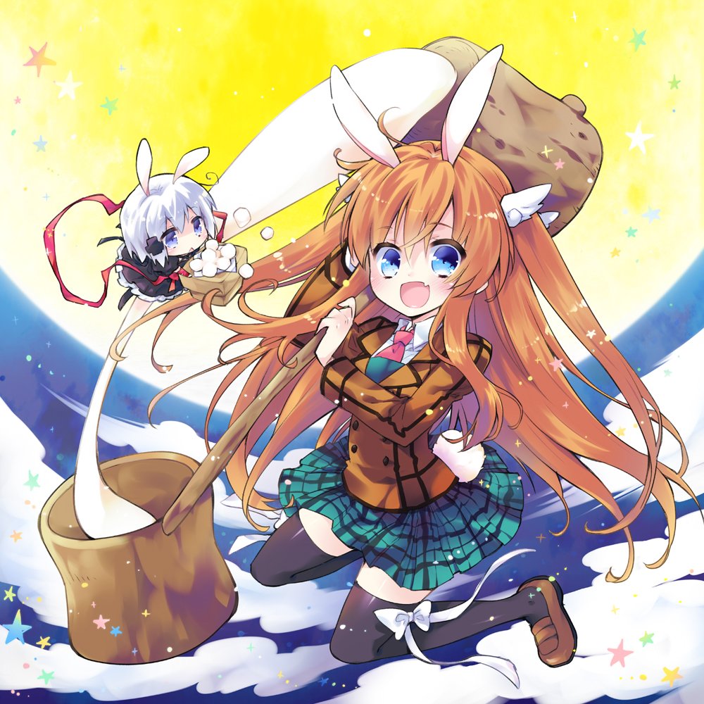 Tvアニメ Rewrite Tvアニメ Rewrite 第10話の放送を記念して Rewrite オカ研へようこそ 1 2巻発売中の夜野みるらさんより応援イラストが到着 Rewrite Tv
