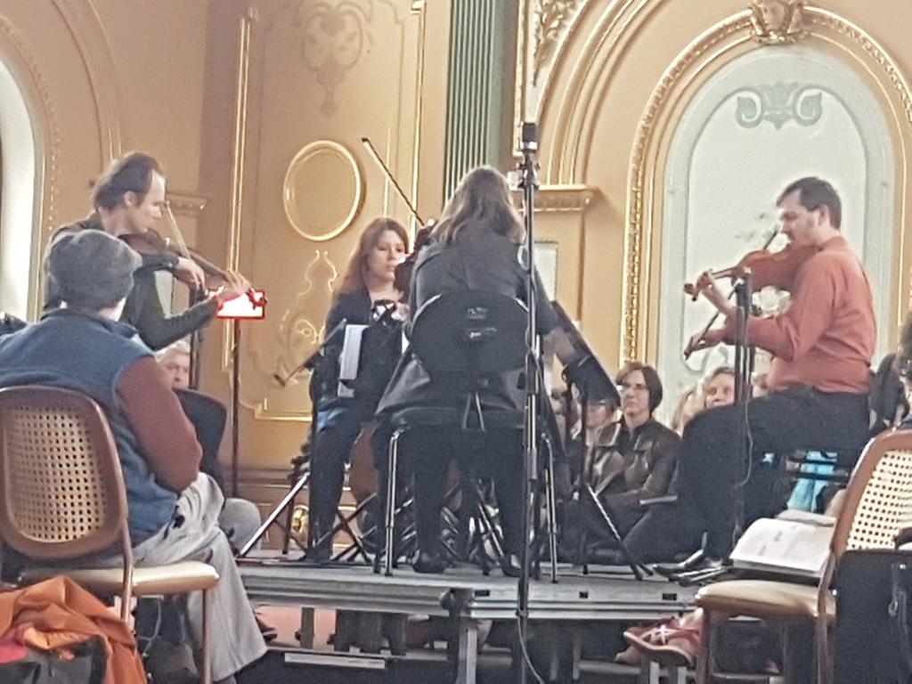 thenewlocal's tweet photo. Glossolalia
Argonaut Quartet
#2016bifem
#exploratorymusic
#explorebendigo https://t.co/RLNQCJo3Pk