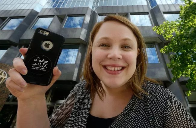 LFPress's tweet image. Three #ldnont organizations band together to help tackle gender gap in male-heavy tech field bit.ly/2bJmUus