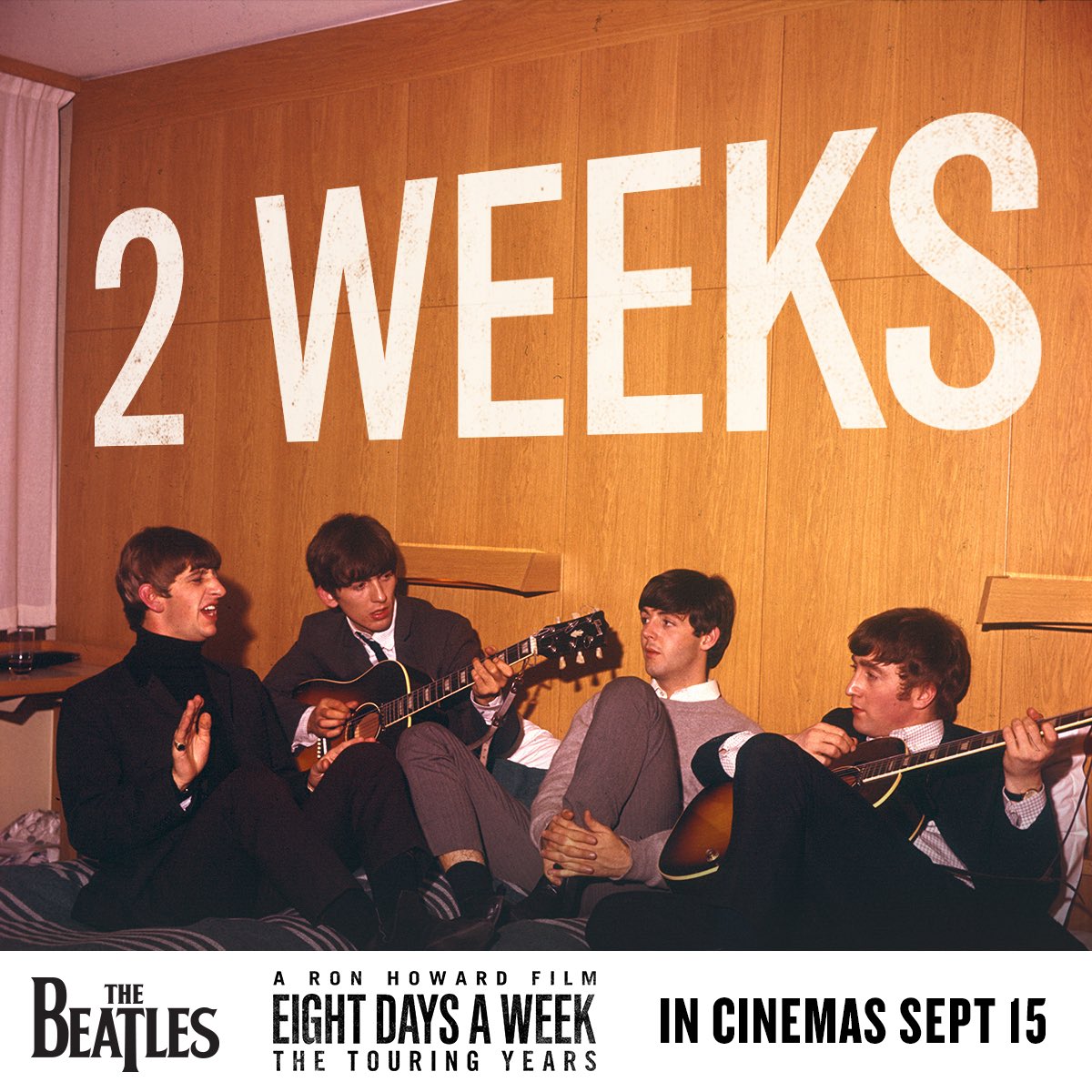 Join us in 2 weeks for #TheBeatlesEightDaysAWeek <a href="/WatersEdgeCin/">Waters Edge Cinema</a>